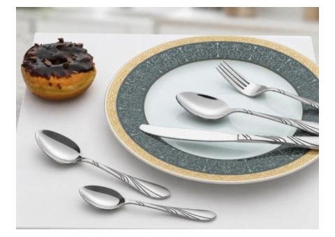 King Sandy Cutlery - 2/2