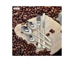 Silky Laser White Four Cutlery