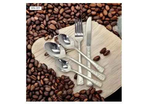 Silky Laser White Four Cutlery - 2/2