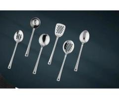 Silky Kitchen Tool Set by Nafees Size 10" – Your Ultimate Culinary