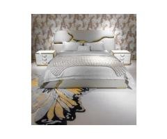 New Modern Italian Luxury Genuine Leather Bed
