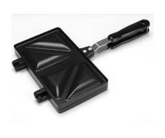 Double-Sided Sandwich Toaster Frying Pan