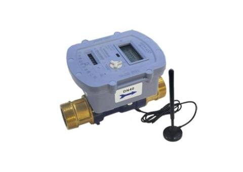 NB-IoT LoRa M-Bus IC Card Smart Water Meter Vertical Spiral Type