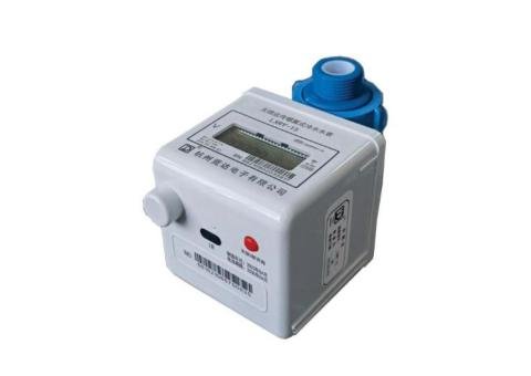 IC Card Prepaid NB-IoT LoRa M-Bus Remote Controlled Smart Water Meter Vertical - 2/2