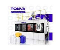 25L three-layer palm oil jerrycans hybrid co-ex blow molding machine