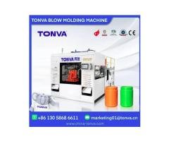 HDPE Wide-Mouth Jar Hybrid 2-Cavity Automatic Blow Molding Machine