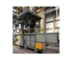 Coil Spring Shot Peening, press, painting