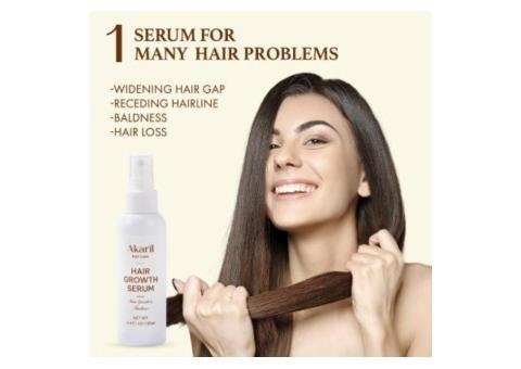 Akaril Hair Growth Serum Benefits for Thicker Hair - 2/3