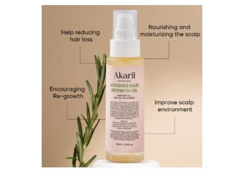 Powerful Akaril Voodoo Hair Growth Oil Benefits - 2/5