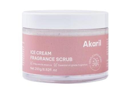 Irresistible Akaril Icecream Fragrance Scrub Benefits - 1/3