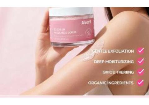 Irresistible Akaril Icecream Fragrance Scrub Benefits - 2/3