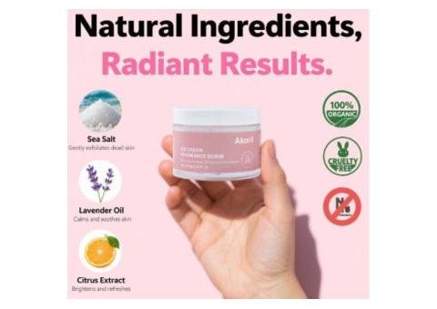 Irresistible Akaril Icecream Fragrance Scrub Benefits - 3/3