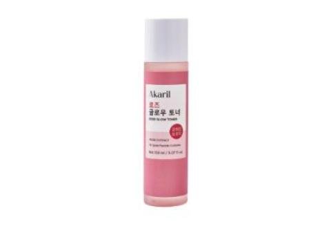 Luxurious Akaril Rose Glow Toner Benefits for Radiance - 1/3