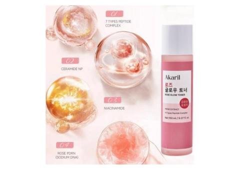 Luxurious Akaril Rose Glow Toner Benefits for Radiance - 2/3