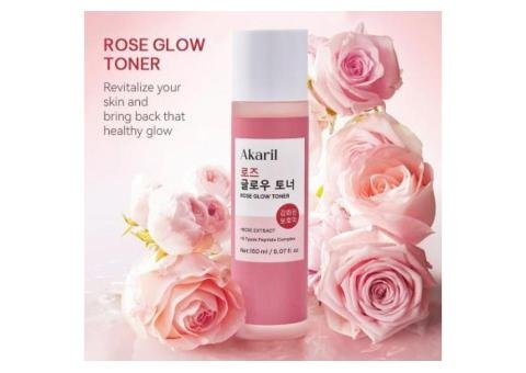 Luxurious Akaril Rose Glow Toner Benefits for Radiance - 3/3