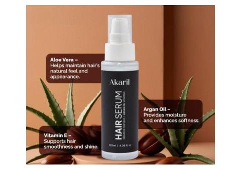 Akaril Hair Serum Benefits for Shiny Hair - 2/3