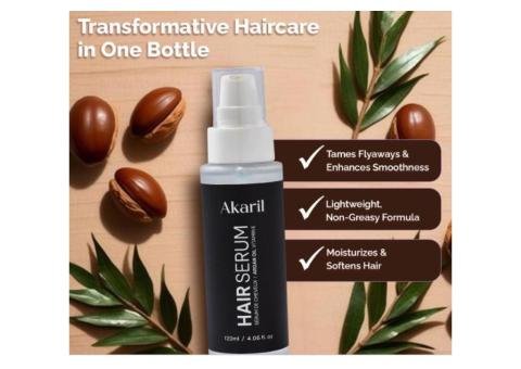 Akaril Hair Serum Benefits for Shiny Hair - 3/3