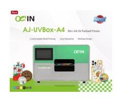 AINKJET AJ-UVBox-A4 Mini UV Flatbed Printer