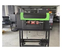 AINKJET AJ-302UV A3 UV DTF 3D Silicone TPU Label Printer