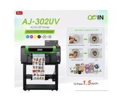 AINKJET AJ-302UV A3 UV Crystal Label Printer