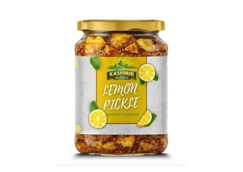 Lemon Pickle in Mustard Oil - 2/2