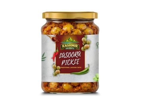 Lasoora Pickle in Mustard Oil