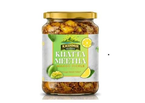 Mango Khatta Meetha Pickle in Mustard Oil