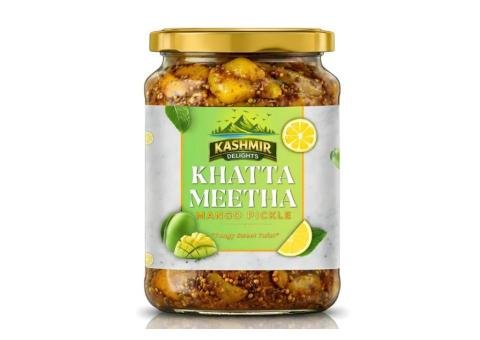 Mango Khatta Meetha Pickle in Mustard Oil - 2/2