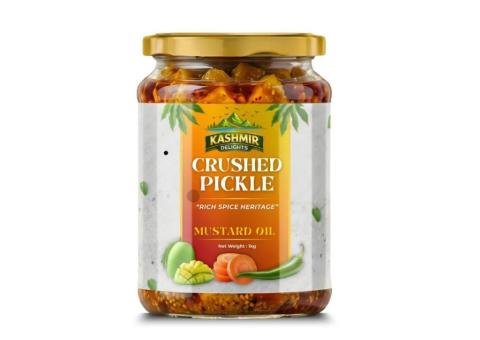 Crushed Pickle in Mustard Oil - 2/2
