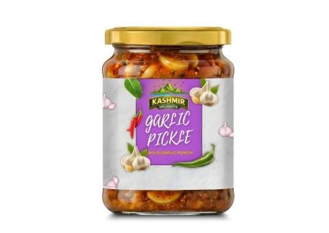Garlic Pickle (Lahsun Achar) in Mustard Oil