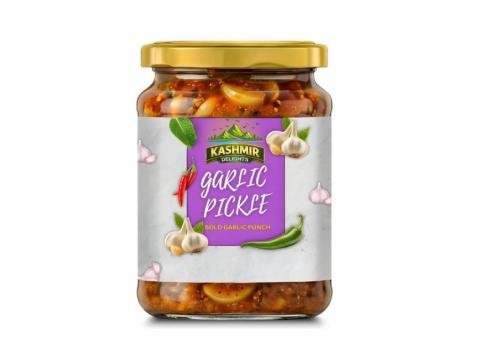Garlic Pickle (Lahsun Achar) in Mustard Oil - 2/2