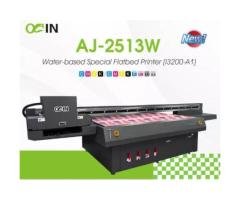 AINKJET AJ-2513W Water-Based UV DTF Flatbed Printer