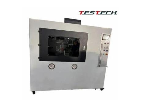 Horizontal Vertical Specimen Flame Tester - 2/2