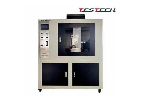 Full Face Mask Flame Resistance Tester