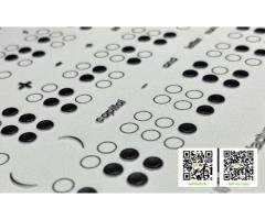 AINKJET AJ-9060X4 2.5D Raised Texture UV Flatbed Printer