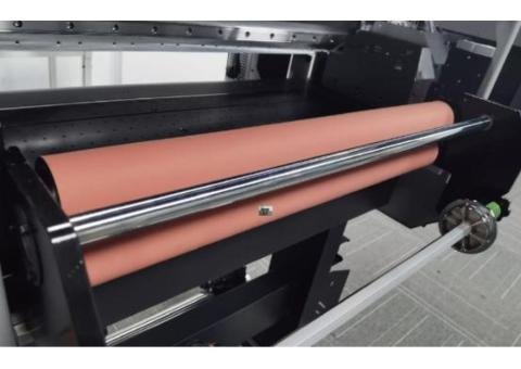 A-600E Pro UV DTF Bronzing Crystal Stick Label Printer - 1/3
