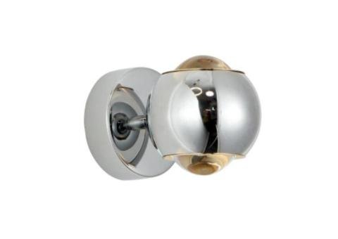 OS-BD055 Silver Crystal Ball Wall Lamp