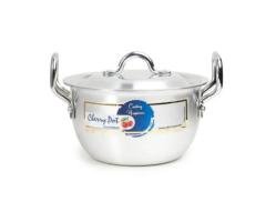 Blossom Metal Finish Casserole Sizes for Perfect Cooking