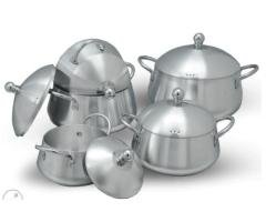 10-Piece Crystal Belly Pot Set – Save 35% Today