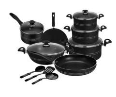 15-Piece Jasmine Non-Stick Gift Set – Save 35%