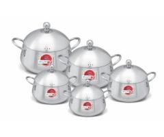 10-Piece Crystal Belly Pot Set – Save 35% Today