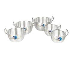 10-Piece Blossom Pots Set – Save 35% on Metal Finish