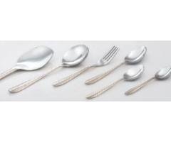 28-Piece Stainless Steel Cutlery Set – Gift Box for 6