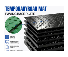 80T HDPE Temporary Road Mat: 7 Powerful Benefits