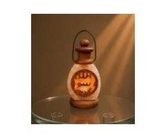 3D Printed Ayat Salt Lantern – Himalayan Salt Decor | Rs. 1,800