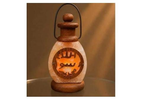 3D Printed Ayat Salt Lantern – Himalayan Salt Decor | Rs. 1,800 - 2/2