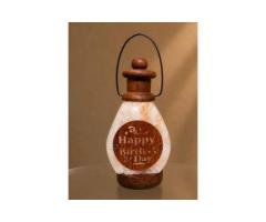 3D Printed Couple Salt Lantern – Himalayan Salt Decor