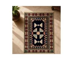 4x6 ft Prisoner Made Carpets – Handmade Artisan Rug