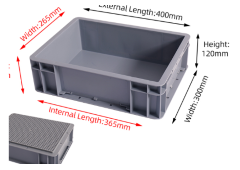 5 Smart Benefits of the EU4311 Plastic Logistics Box - 3/5