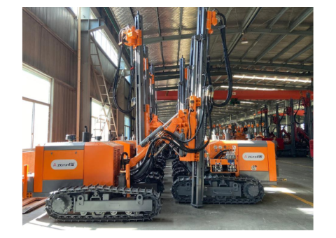 5 Powerful GTR-480D DTH Surface Drilling Rig Features